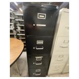 4 Drawer Metal File Cabinet
