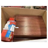 Simulated Wood Shelves, Binders, Teaching Books