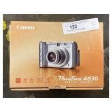 Canon Powershot Digital Camera