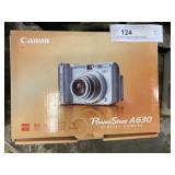 (2) Canon Powershot Digital Cameras