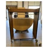 Coat Rack on Casters