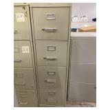 4 Drawer Metal File Cabinets