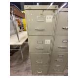 4 Drawer Metal File Cabinets