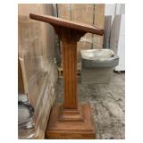 Wood Lectern