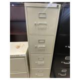 4 Drawer Metal File Cabinet