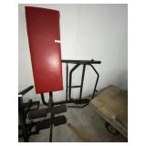 Pro Maxima Leg Curl Bench