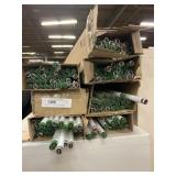 (7) Boxes of 48" Pentron Eco 28W Light Bulbs