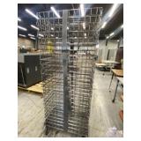 (20) Dishwasher Racks with Cart