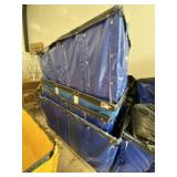 (4) Global Vinyl Basket Trucks