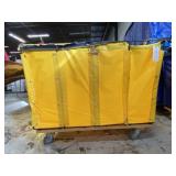 (3) Global Vinyl Basket Trucks