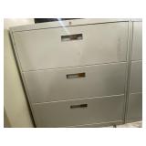 3 Drawer Lateral File Cabinet