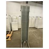 Metal Accordion Gate on Casters