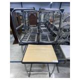 (15) Metal Framed Desks