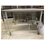 Portable Computer/Printer Stand