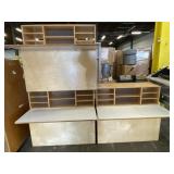 (3) Childcraft Arts and Craft Tables