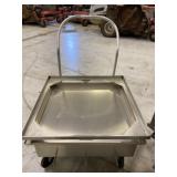 Stainless Steel Basket Cart
