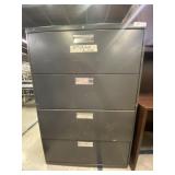 4 Drawer Lateral File