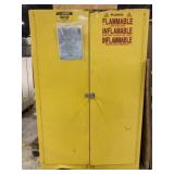 Justrite Flammable Cabinet