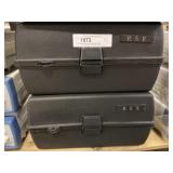(2) Tackle Boxes with Oscilloscope Probes