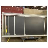 Metal Framed Sliding Chalkboard