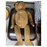 Vintage Plush Jointed Bear