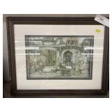 Anton Pieck Framed 3D Print