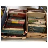 (6) Boxes of Assorted Books