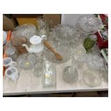 Assorted Pattern Glass