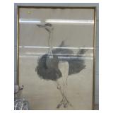 Framed Pencil Sketch