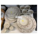 Grouping of Longaberger Pottery