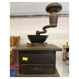 19th C. Coffee Mill