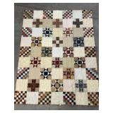 (2) Contemporary Quilts