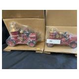 (2) New John Wright Fire Trucks