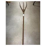 3 Prong Wooden Fork
