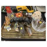 Porcelain and Composition Figurines, etc.