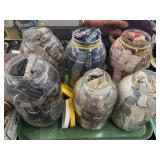 Assorted Fabric Swatches