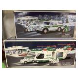(4) Hess Trucks