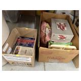 (2) Boxes of Toys and VHS Tapes
