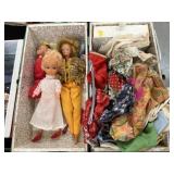 Vintage Barbie Dolls with Accessories