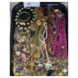 Asst. of Costume Jewelry