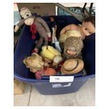 Large Assortment of Dolls