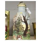 Paint Decorated Cream Pail