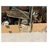 (3) Boxes of Cookware, Serving Dishes and Misc.