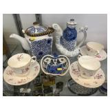 Asst. of Decorative Porcelain