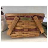 1992 Longaberger Basket