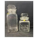 (2) Ground Stoppered Canisters