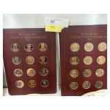 Franklin Mint Bronze Coins