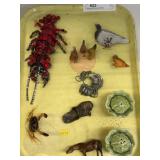 Ring Sizer w/ Figurines and Shakers