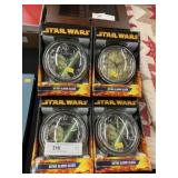 (4) New Star Wars Alarm Clocks