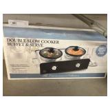 Double Slow Cooker